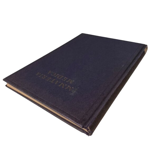 Immateria Medica Hardcover 1st Edition 1934 Rev Thomas C Marshall Chaplin Prayer - Picture 14 of 14